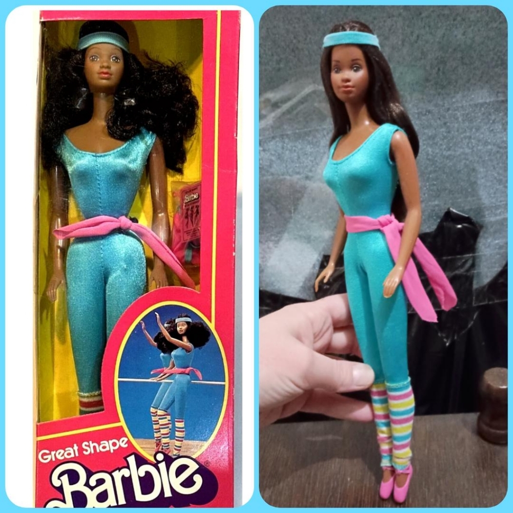 🆕Final Sale - Great Shape African American/Black Barbie